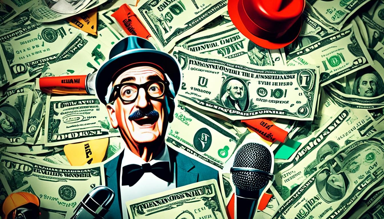 The Business of Comedy: How Comedians Make Money